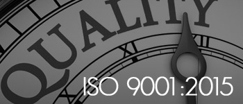 ISO 9001 Certification